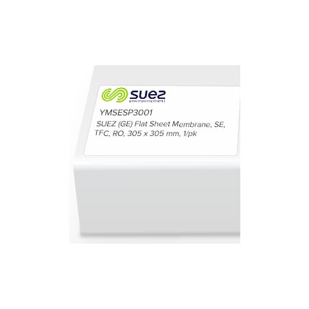 SUEZ (GE) Flat Sheet Membrane, SE, PA-TFC, RO, 305 X 305mm, 1/pk
